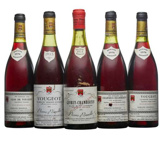 Burgundy. Mixed Pierre Ponnelle and Domaine Ponnelle - photo 1