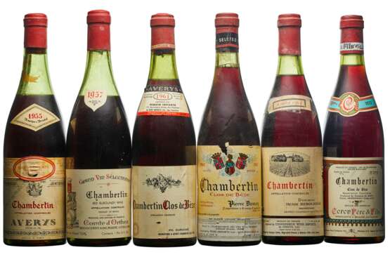 Burgundy. Mixed Chambertin - photo 1