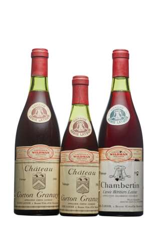 Burgundy. Mixed L Latour, 1961 - photo 1