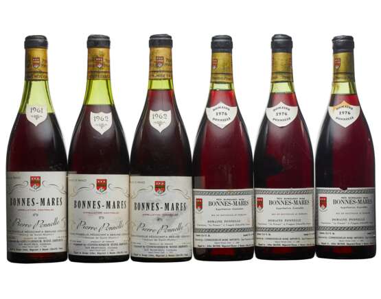 Burgundy. Mixed Bonnes-Mares, Pierre Ponnelle and Domaine Ponnelle - photo 1