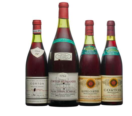 Burgundy. Mixed Corton - фото 1