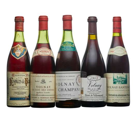 Burgundy. Mixed Volnay - Foto 1