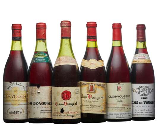 Burgundy. Mixed Clos Vougeot - фото 1