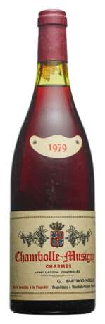 Burgundy. G. Barthod-Noellat, Chambolle-Musigny, Les Charmes 1979 - photo 1