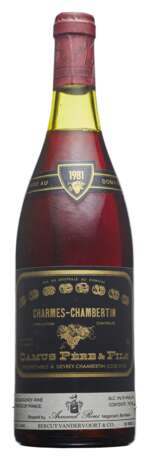 Burgundy. Camus, Charmes Chambertin 1981 - photo 1