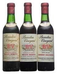 Mixed Beaulieu Vineyards Half Bottles, Cabernet Sauvignon 