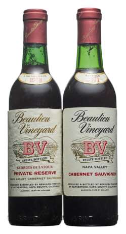 Beaulieu Vineyards. Mixed Beaulieu Vineyards Half Bottles, Cabernet Sauvignon - photo 1