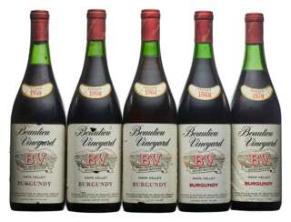 Mixed Beaulieu Vineyards, Burgundy