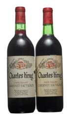 Charles Krug, Vintage Selection Cabernet Sauvignon 1961-1962