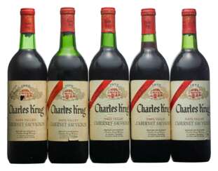 Mixed Charles Krug, Vintage Selection Cabernet Sauvignon