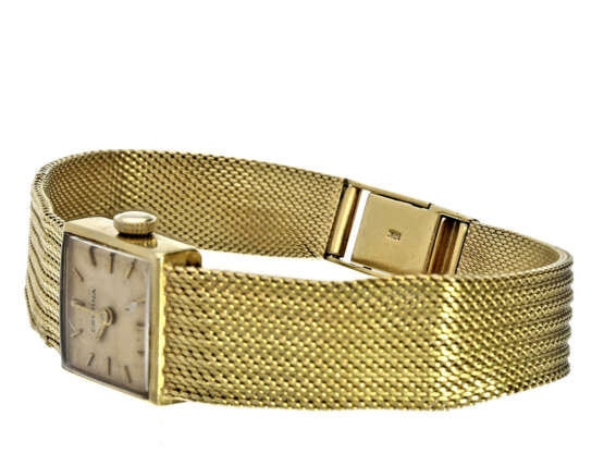 Armbanduhr: goldene vintage Damenuhr der Marke 'Certina', um 1960 - Foto 2