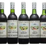Louis Martini. Mixed Louis Martini, Merlot & Cabernet Sauvignon - фото 1