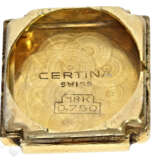 Armbanduhr: goldene vintage Damenuhr der Marke 'Certina', um 1960 - photo 4