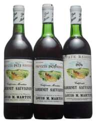 Mixed Louis Martini, Private Reserve Cabernet Sauvignon