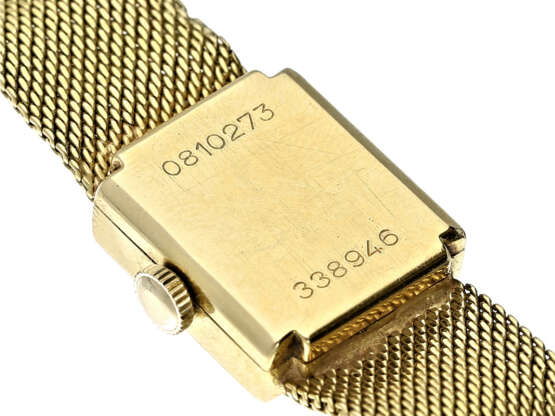 Armbanduhr: goldene vintage Damenuhr der Marke 'Certina', um 1960 - фото 5