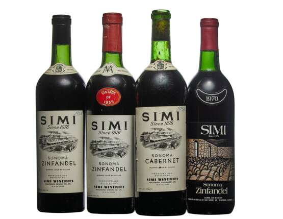 Simi. Mixed Simi, Cabernet Sauvignon and Zinfandel - photo 1