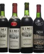 Simi Winery. Mixed Simi, Cabernet Sauvignon and Zinfandel