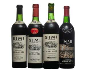 Mixed Simi, Cabernet Sauvignon and Zinfandel