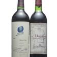 Mixed Opus One and Dominus - Prix ​​des enchères