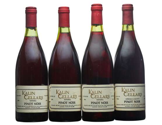 Kalin. Mixed Kalin, Pinot Noir 1980-1982 - Foto 1