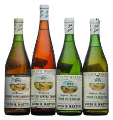 Mixed Louis Martini, Chardonnay & Gewurztraminer