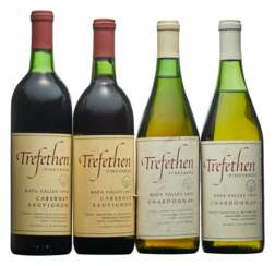 Mixed Trefethen, Cabernet Sauvignon and Chardonnay