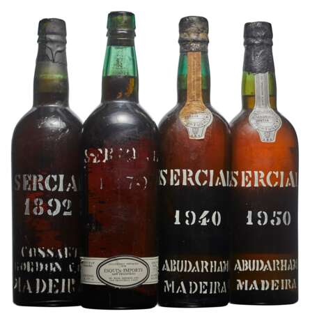 Mixed Madeira, Sercial - photo 1