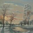 Зимний пейзаж - Achat en un clic
