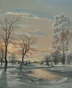 S. Karpenko. Зимний пейзаж