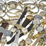 Armbanduhren: großes Konvolut vintage Damenuhren aus Uhrmachernachlass - Foto 1