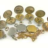 Taschenuhr: kleine Sammlung Taschenuhren, 1870-1980 - фото 2