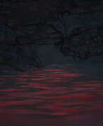 Collage. Red Waters