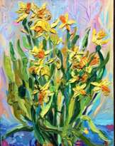Yellow daffodils-Жёлтые нарциссы Yellow daffodils-Жёлтые нарциссы