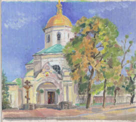 Die Ilja-Kirche.