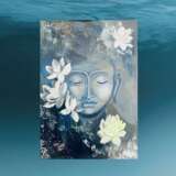 Painting “Young Buddha”, Canvas, Oil paint, Pop Art, Mythological, 2020 - photo 4