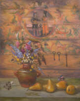 Натюрморт с грушами