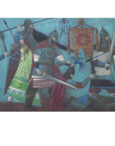 "The battle with the Byzantines." "The battle with the Byzantines."