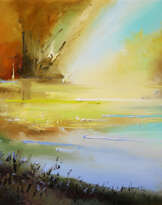 Солнце в тумане