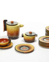 Futuristic ceramic set
