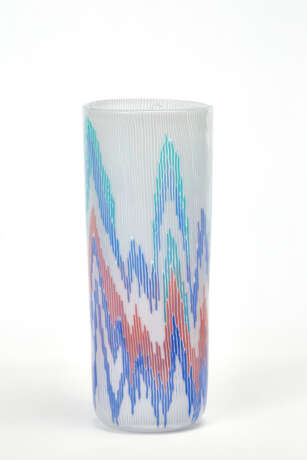 Del Vicario Barbara. Cylindrical vase model 709 - Foto 1