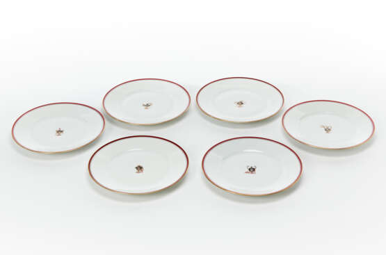 Gio Ponti. Set of 103 dishes of the series "Stabiana" - Foto 1