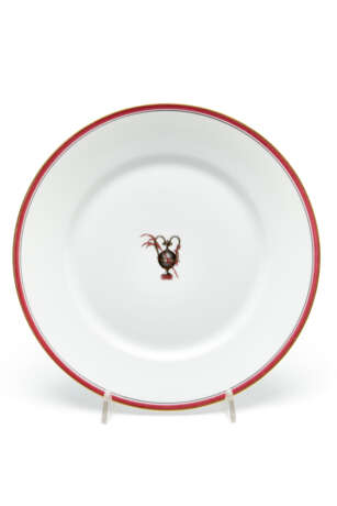 Gio Ponti. Set of 103 dishes of the series "Stabiana" - Foto 2
