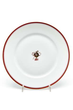 Gio Ponti. Set of 103 dishes of the series "Stabiana" - Foto 3