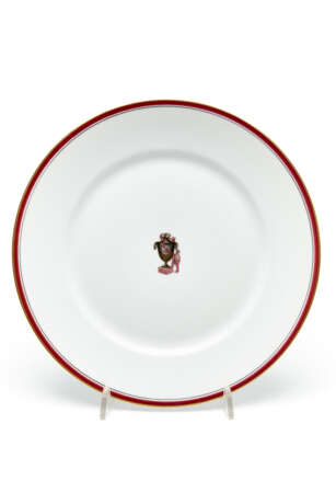 Gio Ponti. Set of 103 dishes of the series "Stabiana" - Foto 6