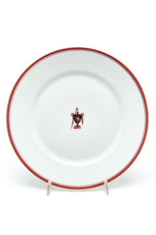 Gio Ponti. Set of 103 dishes of the series "Stabiana" - Foto 7