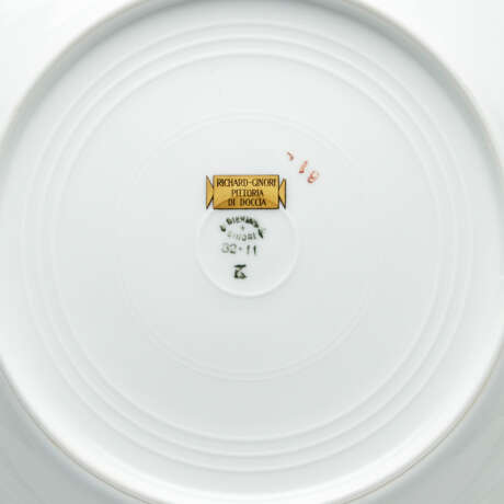 Gio Ponti. Set of 103 dishes of the series "Stabiana" - Foto 8