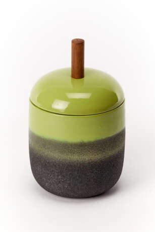 Ettore Sottsass. Vase with lid model "191" - Foto 1