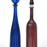 Venini. Two bottles with tops model "526 - photo 1