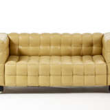 Josef Hoffmann. Two-seater sofa re-edition of the "Kubus" model - photo 1