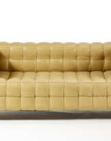 Two-seater sofa re-edition of the